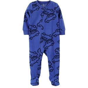 Carter’s Boy’s Blue Car Footie Pajamas Size 6 Months